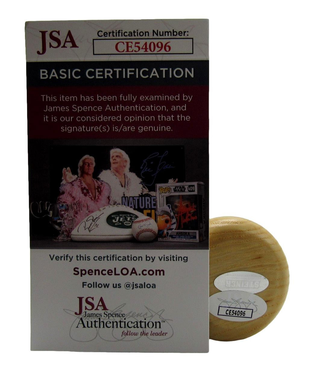 2010 Hof Classic Game Cooperstown Bat Signed By 5 Gossage Jsa Steiner 196266