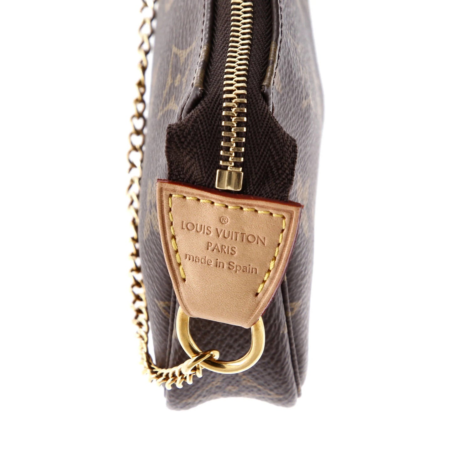 Louis Vuitton Pochette Accessoires Monogram Canvas Mini