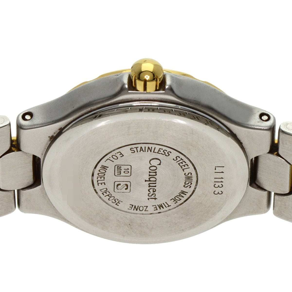 Longines Conquest Watches L1.113.3 Stainless Steel/Gold Plated