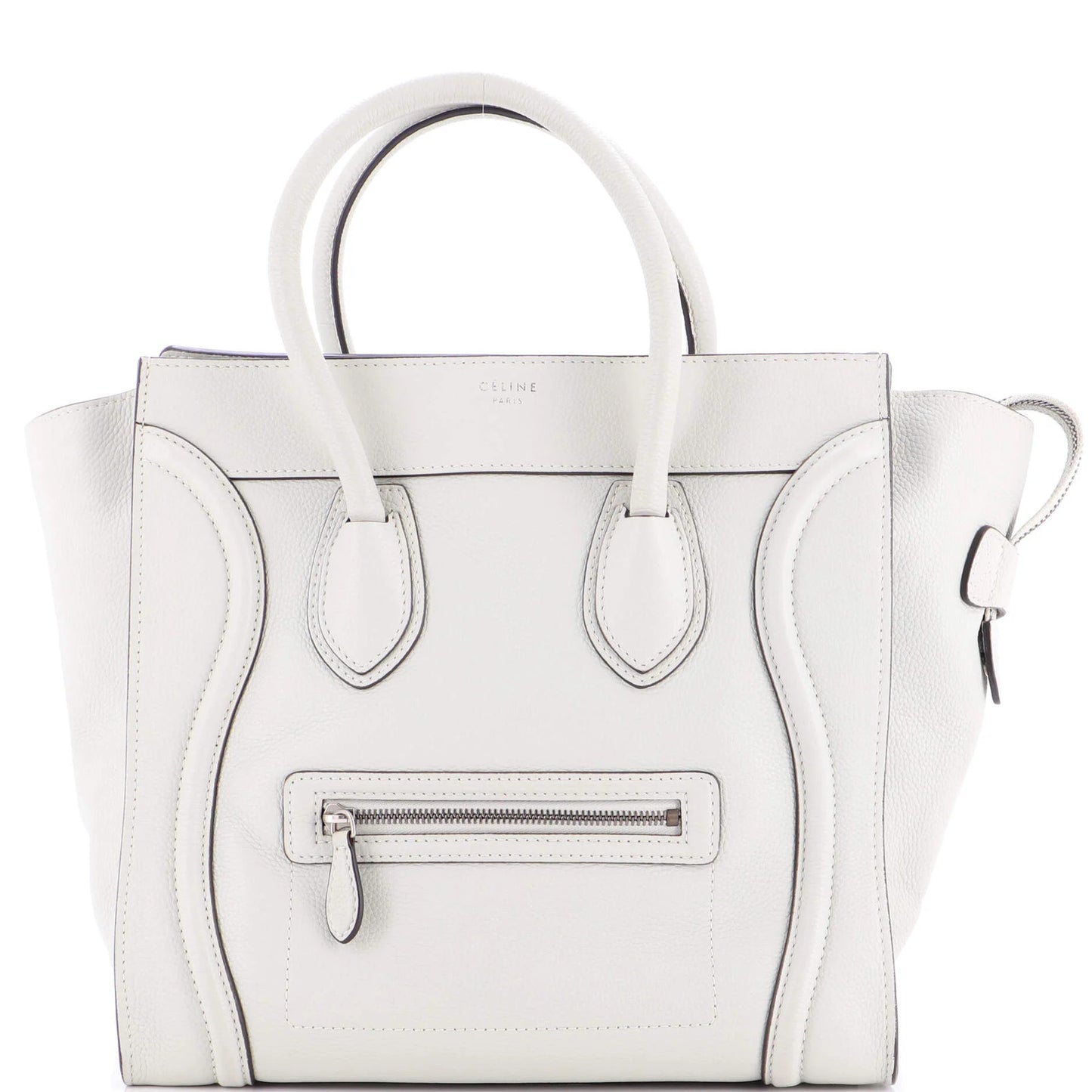 Celine Luggage Bag Grainy Leather Mini