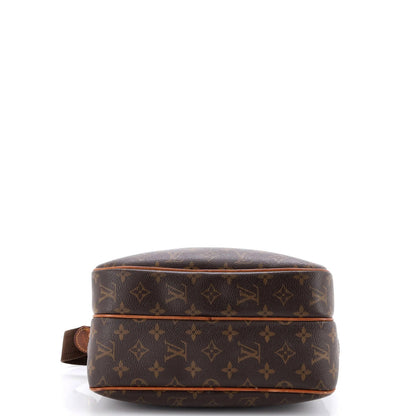 Louis Vuitton Reporter Bag Monogram Canvas Pm