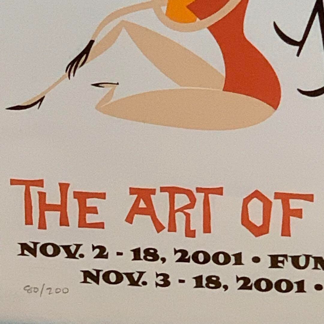 THE ART OF SHAG 2001 Silkscreen Edition Autographed