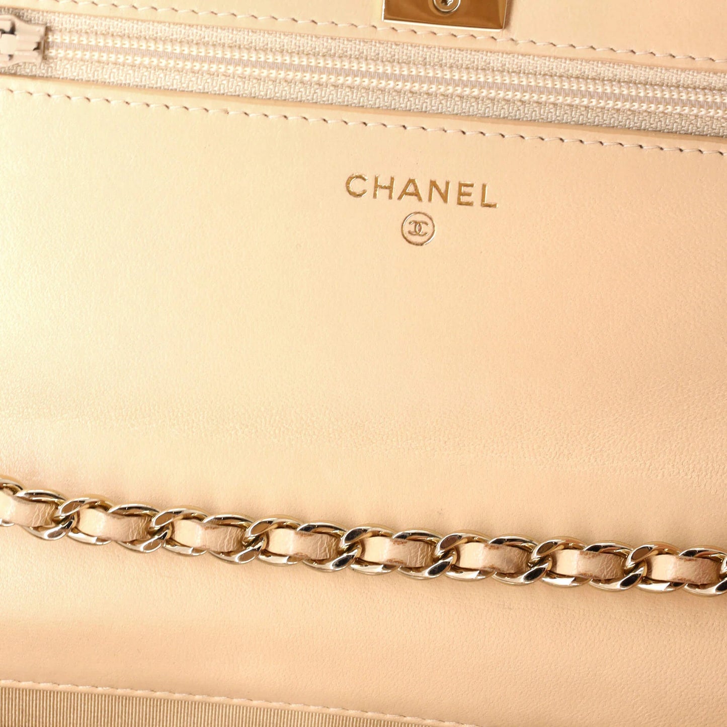 Chanel Trendy Cc Wallet On Chain Nm Quilted Lambskin