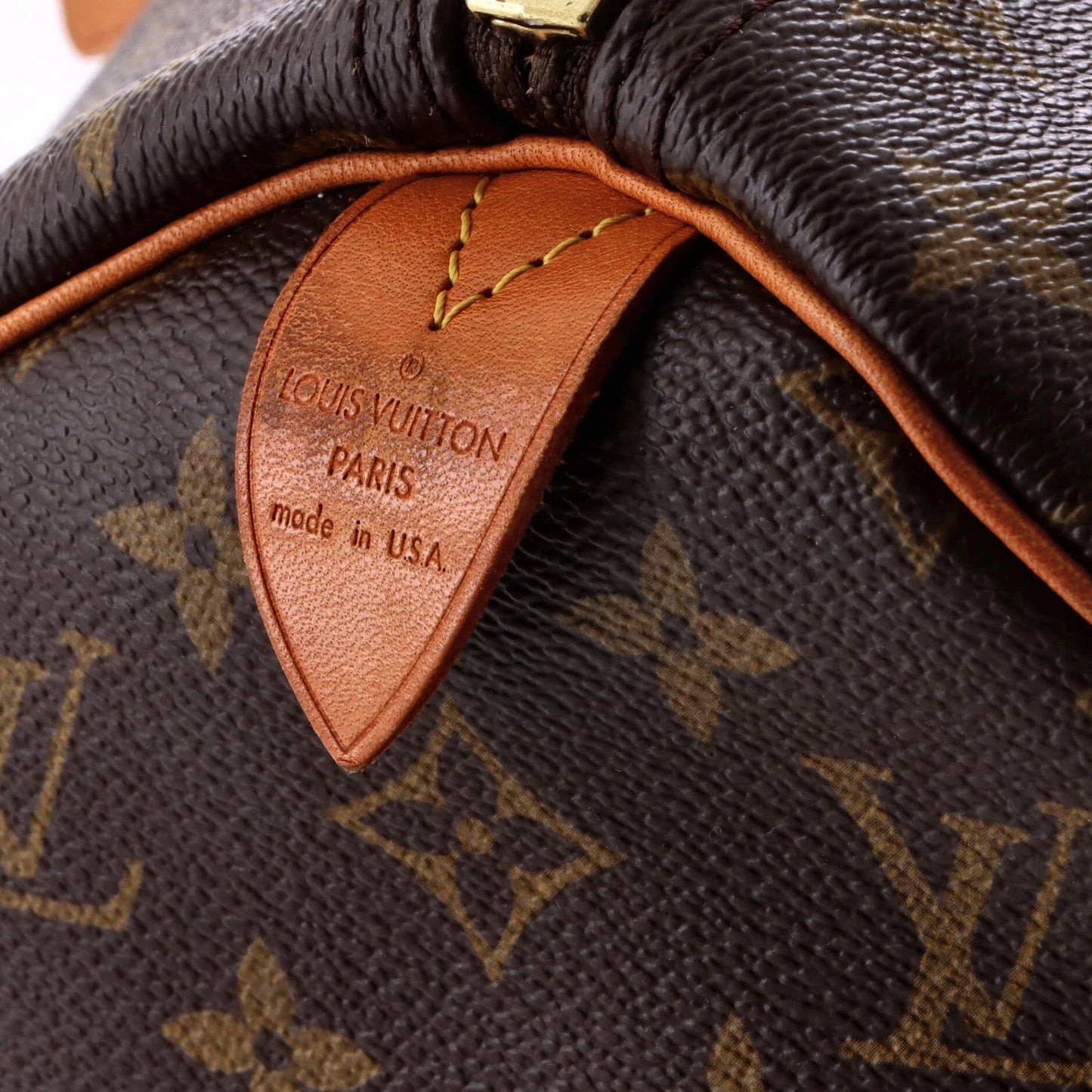 Louis Vuitton Keepall Bag Monogram Canvas 45