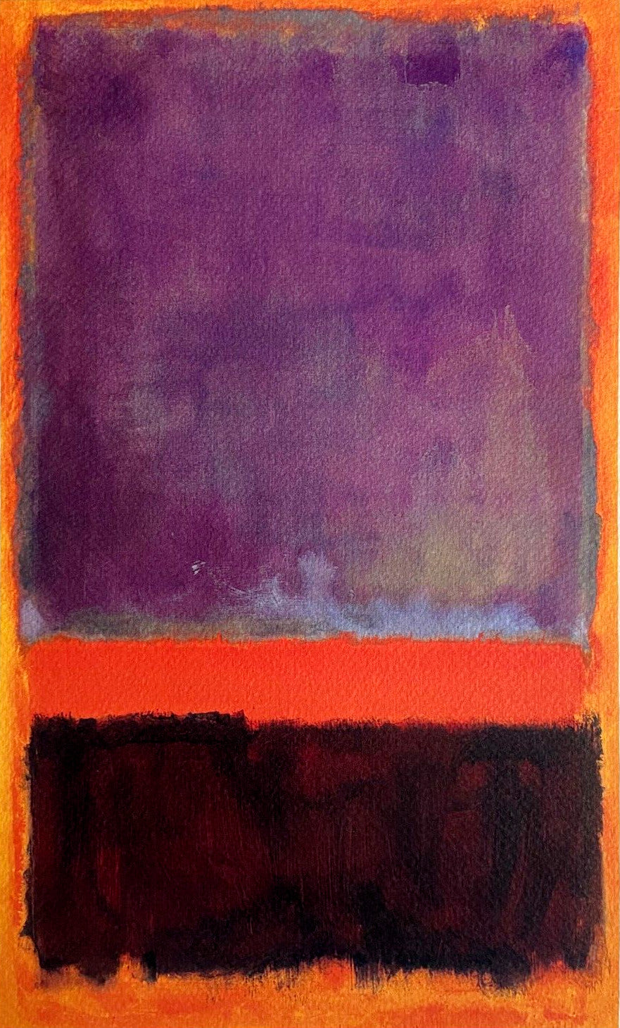 Mark Rothko Lithograph Coa Signed Op Numbered -Willem De Kooning