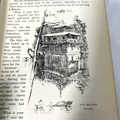 A Social Departure By Sara Jeannette Duncan, 1893, Illustrated By F.H. Townsend