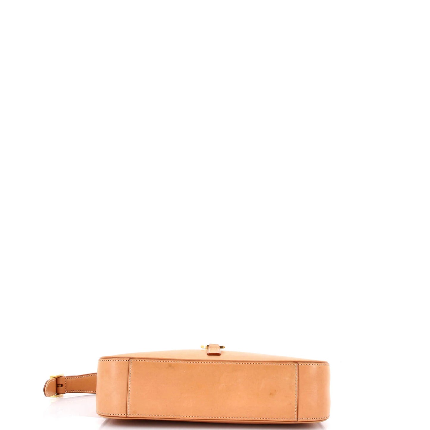 Saint Laurent Le 5 A 7 Hobo Leather Small