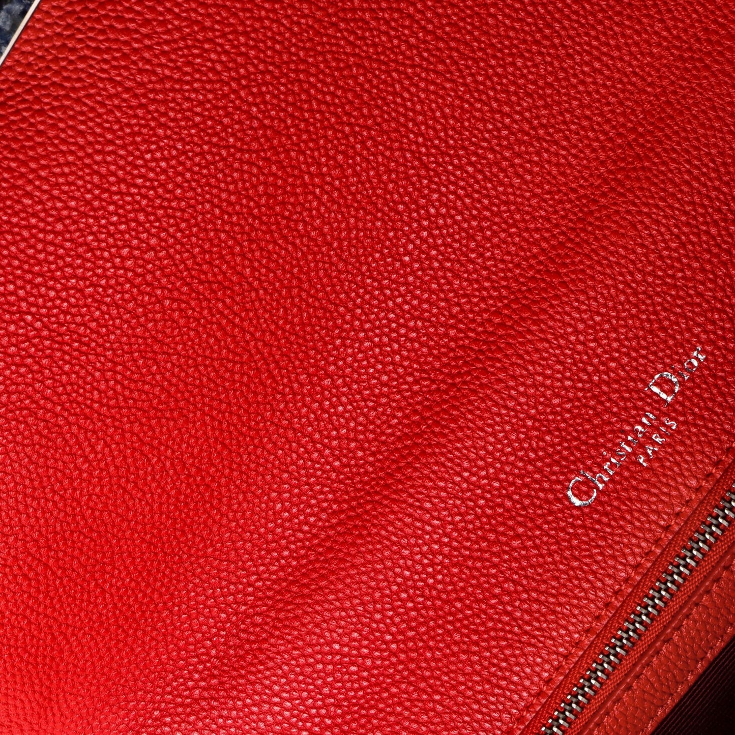 Christian Dior Diorama Flap Bag Grained Calfskin Medium