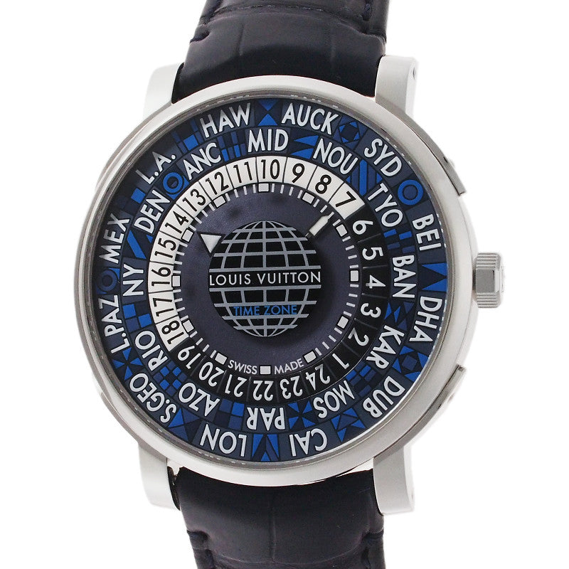 Louis Vuitton Escal Time Zone Watch Men