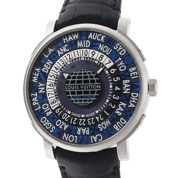 Louis Vuitton Escal Time Zone Watch Men