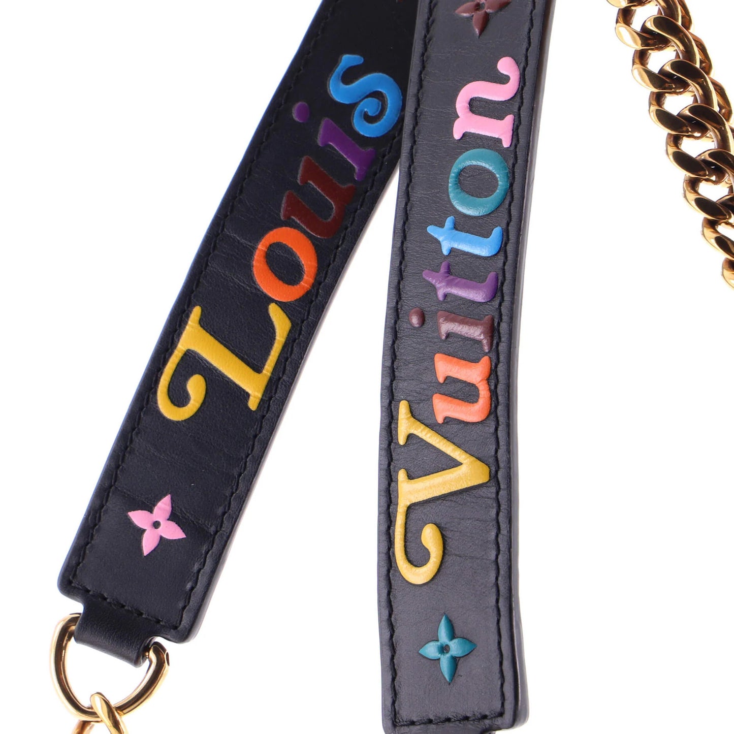 Louis Vuitton New Wave Chain Tote Quilted Leather