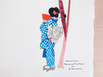 'L'Honorable Partie De Campagne' By Thomas Raucat Illustrated By Jacques Touchet