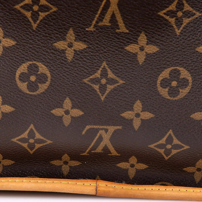 Louis Vuitton Bosphore Messenger Bag Monogram Canvas Pm