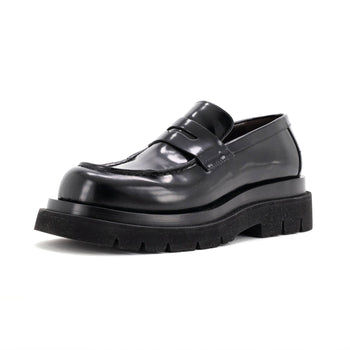 Bottega Veneta Women'S Monsieur Platform Loafers Patent