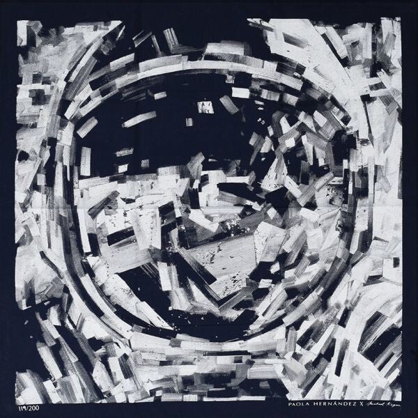 Paola Hernandez Michael Kagan 2020 Astronaut Space Artwork Print Bandana Signed