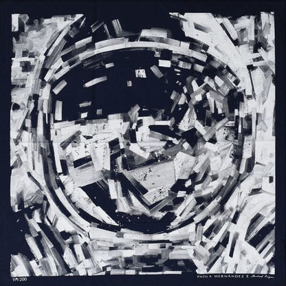 Paola Hernandez Michael Kagan 2020 Astronaut Space Artwork Print Bandana Signed