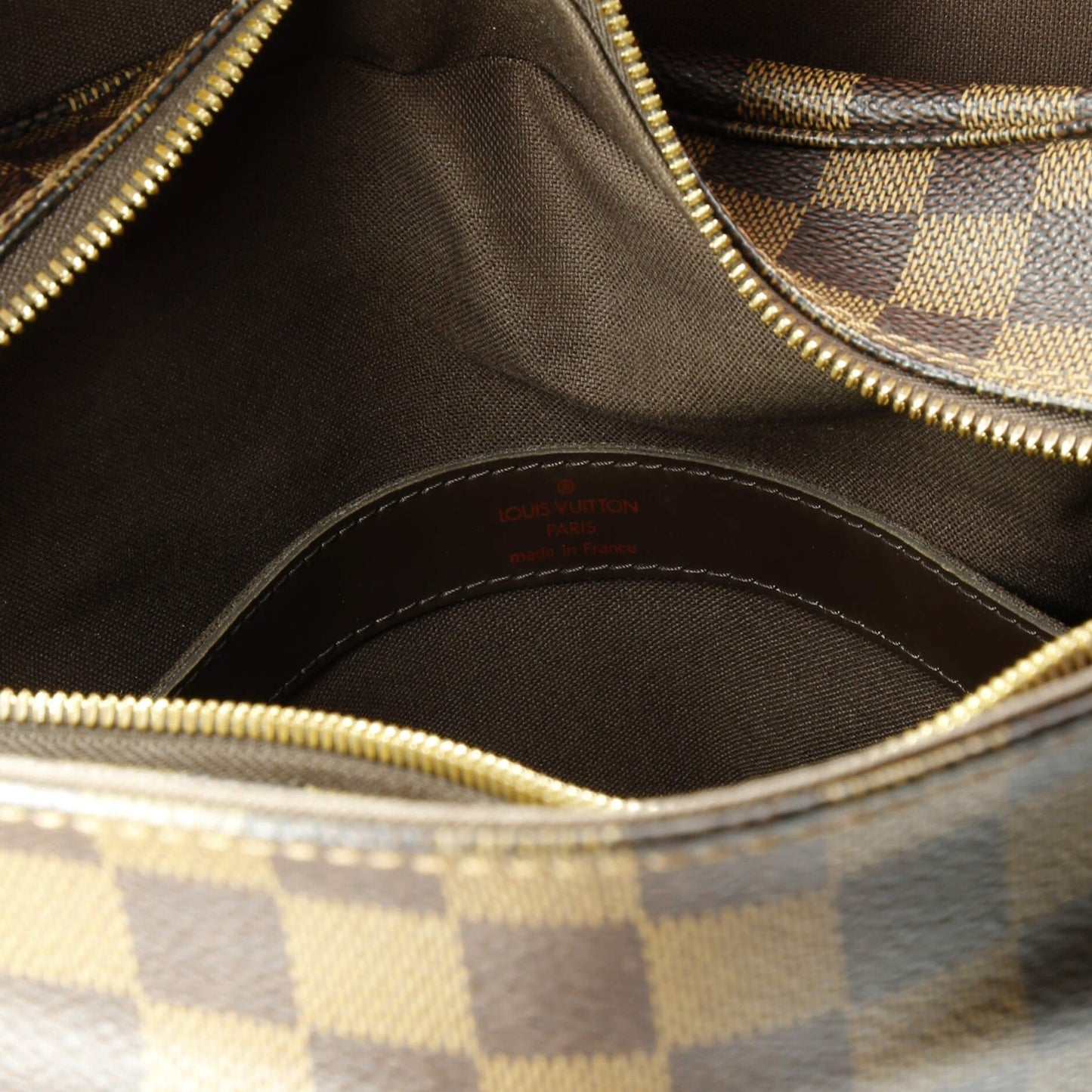 Louis Vuitton Naviglio Handbag Damier