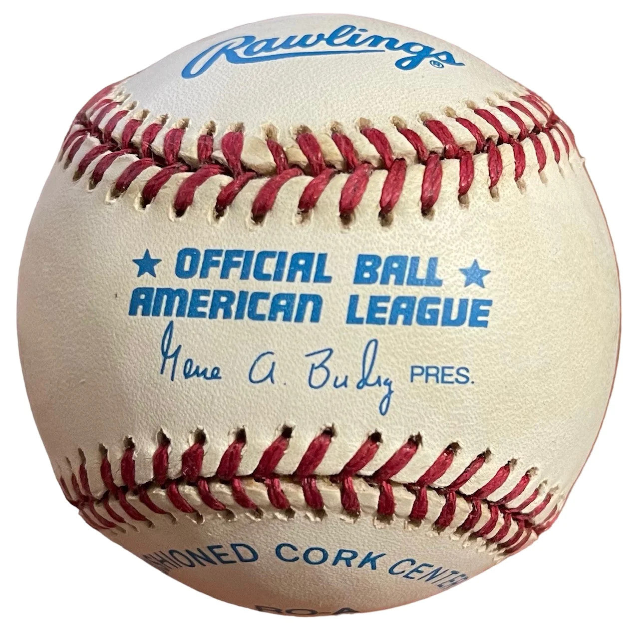 Frank Thomas Autographed Official American League Baseball (Jsa)