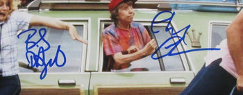 Chevy Chase/Beverly D'Angelo Dual-Autographed