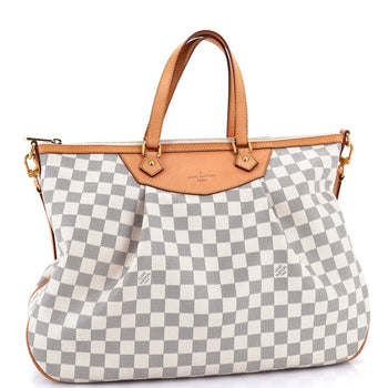 Louis Vuitton Siracusa Handbag Damier Gm