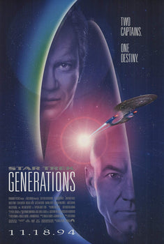 Artist Unknown Star Trek: Generations 