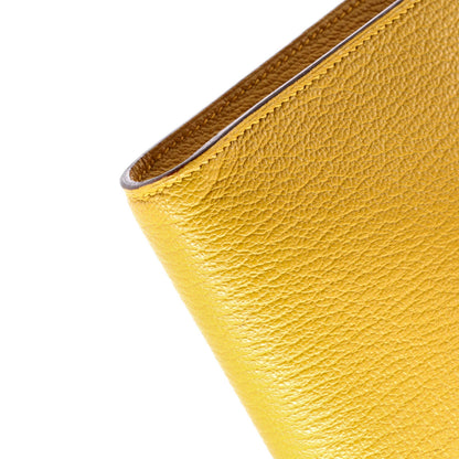 Hermes Clic Wallet On Strap Chevre Mysore 16