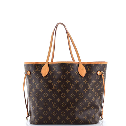 Louis Vuitton Neverfull Nm Tote Limited Edition Cities V Monogram Canvas Mm