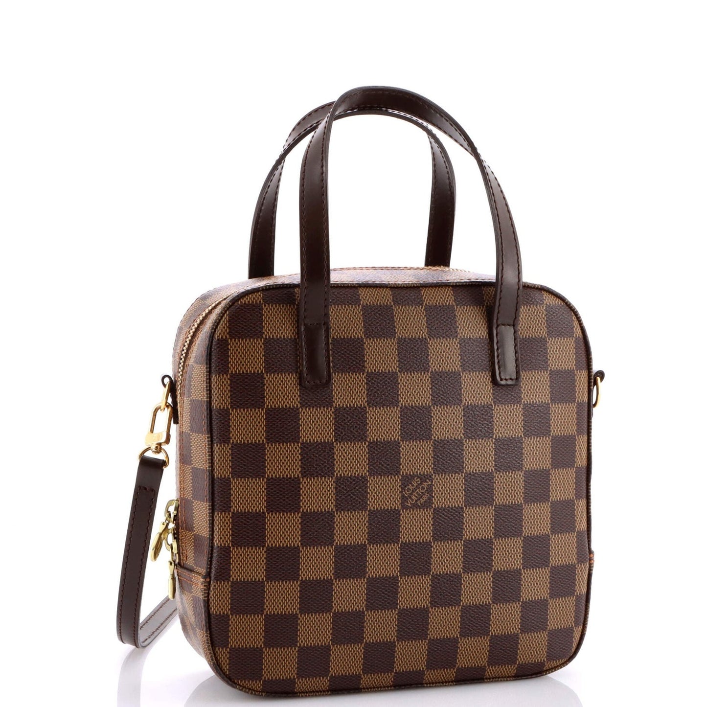 Louis Vuitton Spontini Handbag Damier