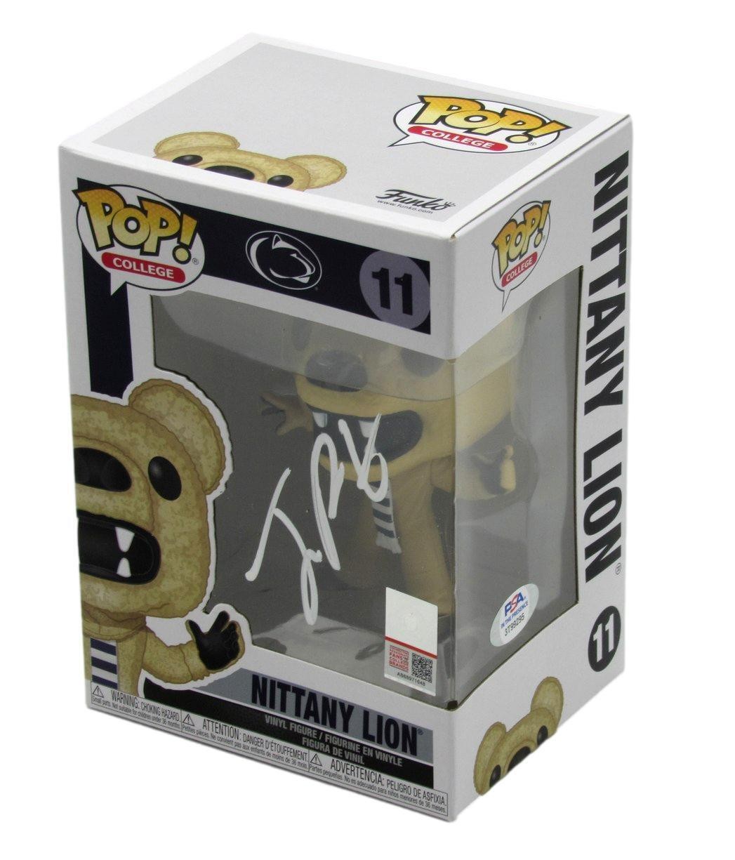 Joey Porter Jr. Autographed Nittany Lion Funko Pop! #11 Psa/Dna 177457