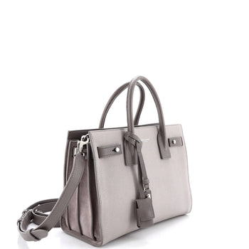 Saint Laurent Sac De Jour Souple Bag Leather Baby