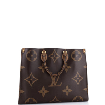 Louis Vuitton Onthego Tote Reverse Monogram Giant Gm