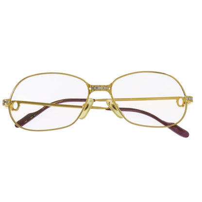 Metal CARTIER Degree glasses Plastic