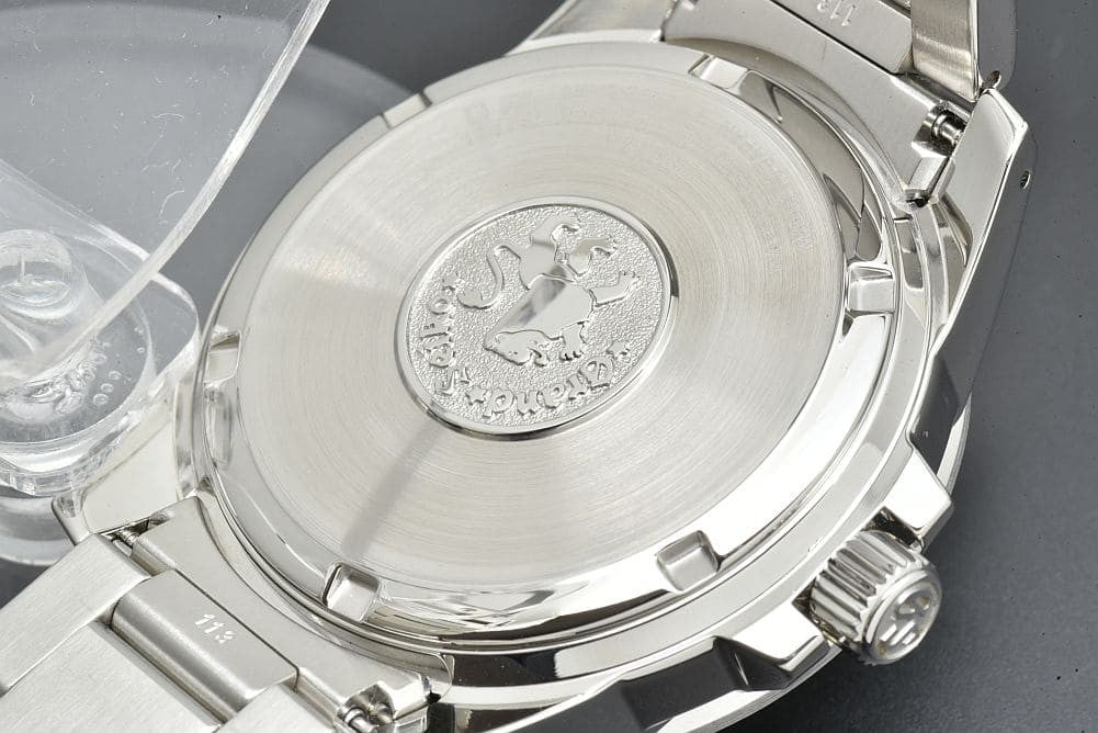 Grand Seiko Sbge213 Spring Drive Gmt Power Reserve 9R66