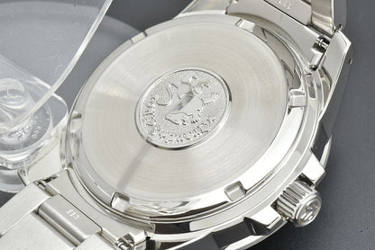 Grand Seiko Sbge213 Spring Drive Gmt Power Reserve 9R66