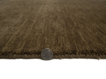 Contemporary Gabbeh Runner Rug Pictorial Tribal