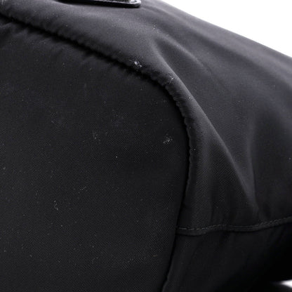 Prada Drawstring Wristlet Bucket Bag Tessuto Small