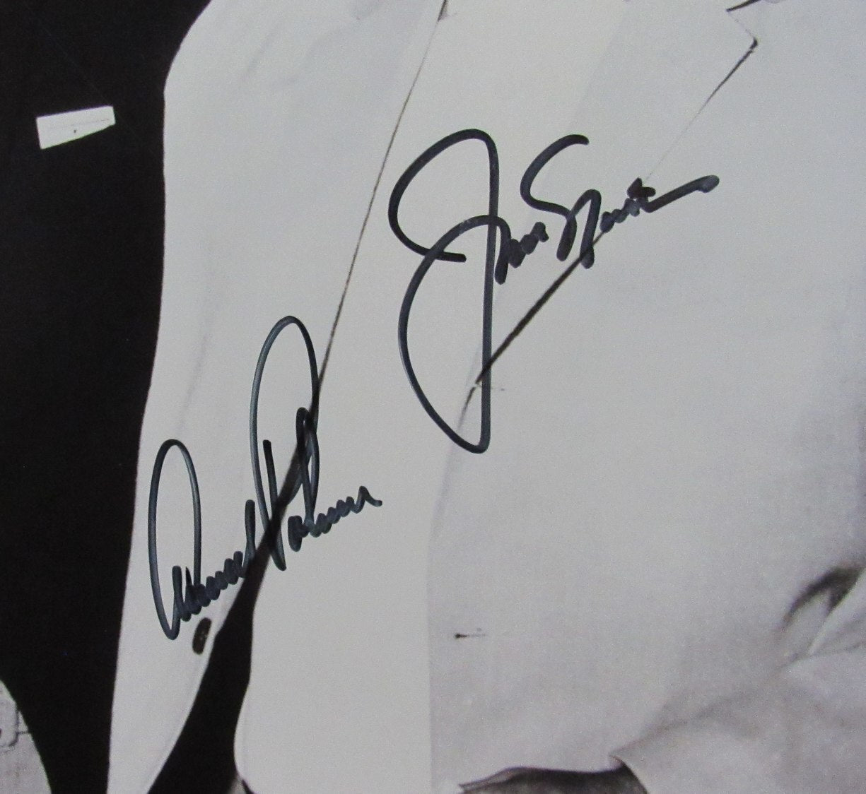 Arnold Palmer/Jack Nicklaus Dual-Signed 11X14 B/W