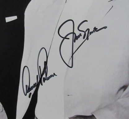 Arnold Palmer/Jack Nicklaus Dual-Signed 11X14 B/W