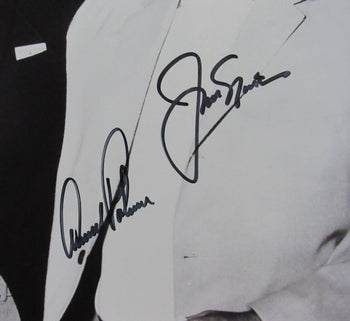 Arnold Palmer/Jack Nicklaus Dual-Signed 11X14 B/W