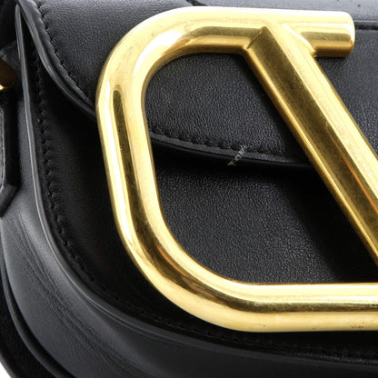 Valentino Garavani Supervee Crossbody Bag Leather Small