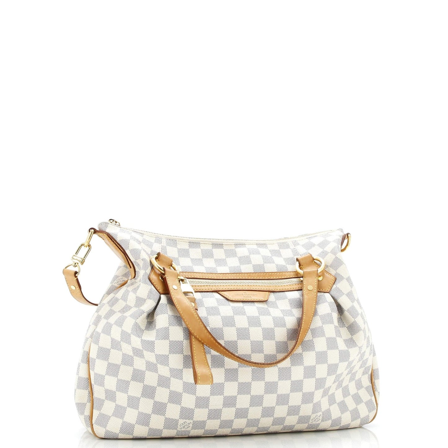 Louis Vuitton Evora Handbag Damier Gm