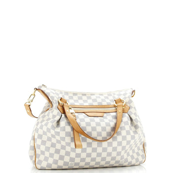 Louis Vuitton Evora Handbag Damier Gm
