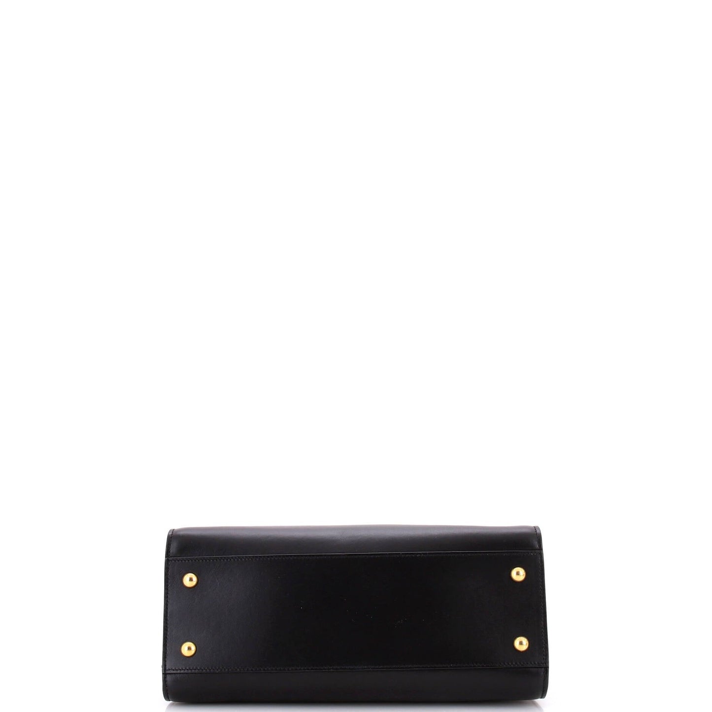 Saint Laurent Monogram Cabas Leather Small