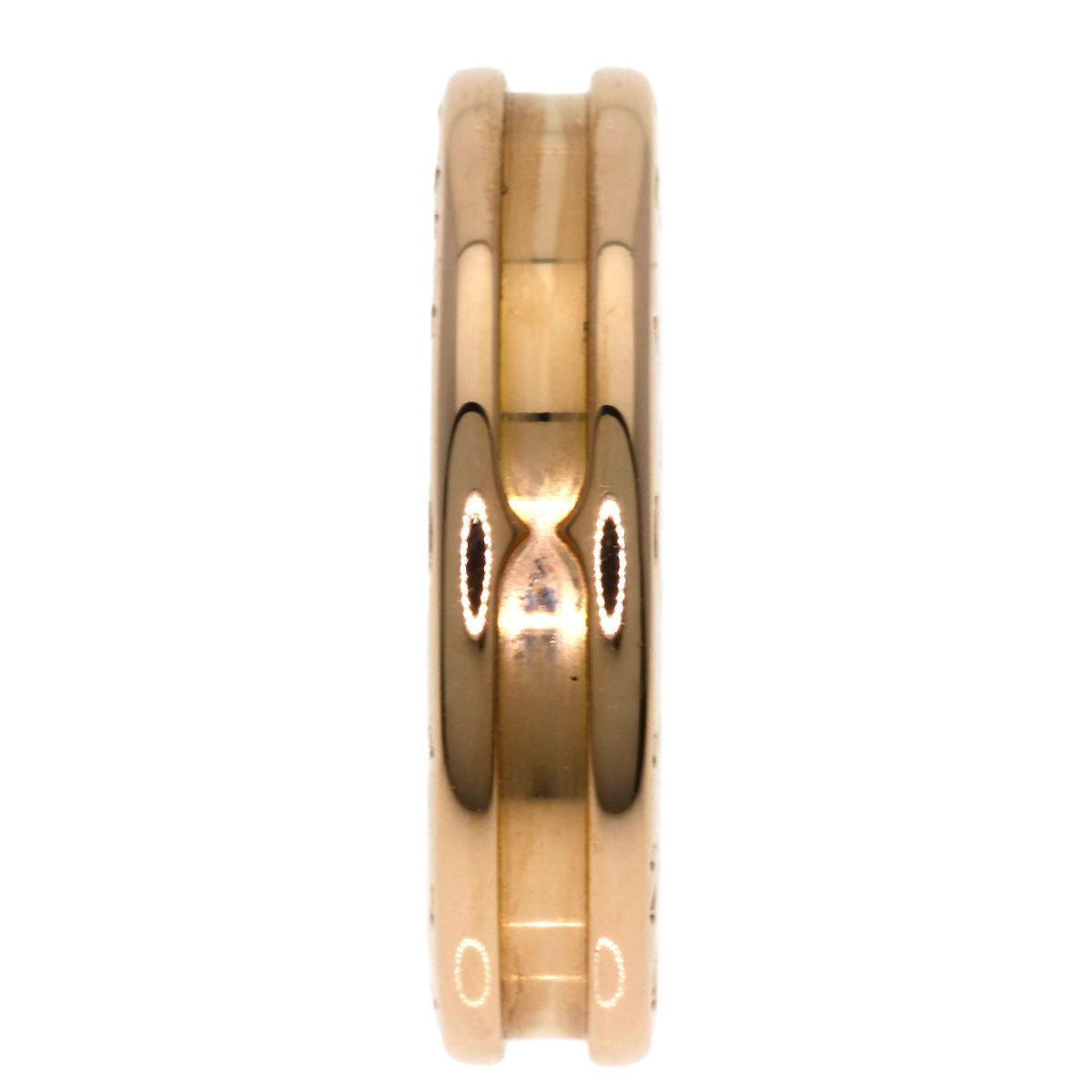 Bvlgari   Ring B.Zero1 1 Band #50 K18 Pink Gold