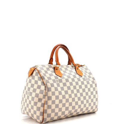 Louis Vuitton Speedy Handbag Damier 30