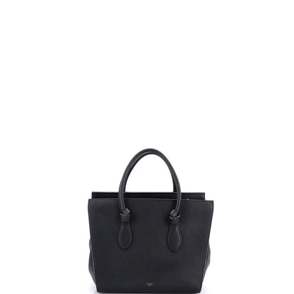 Celine Tie Knot Tote Grainy Leather Small