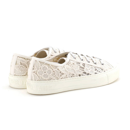 Christian Dior Women'S Walk'N'Dior Sneakers Embroidery With Macrame Effect