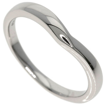 ROYAL ASSCHER   Ring V-shaped marriage Platinum