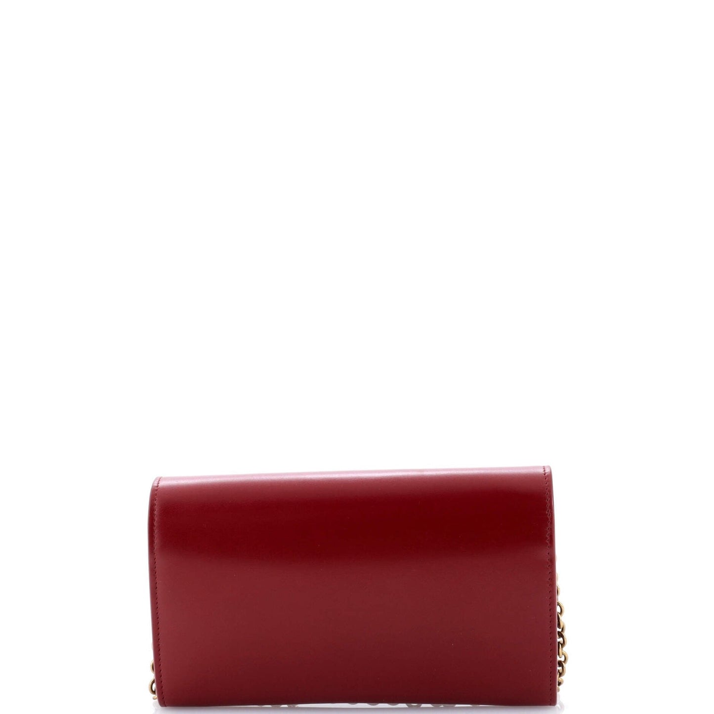 Saint Laurent Le Maillon Chain Wallet Leather