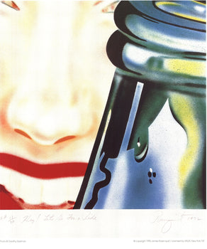 James Rosenquist Hey, Let'S Go For A Ride 